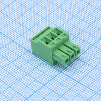 15EGTKA-3.5-03P-14-00 - Разъемный клеммный блок. Серия 15EGTKА-3.5, 3 контакта
