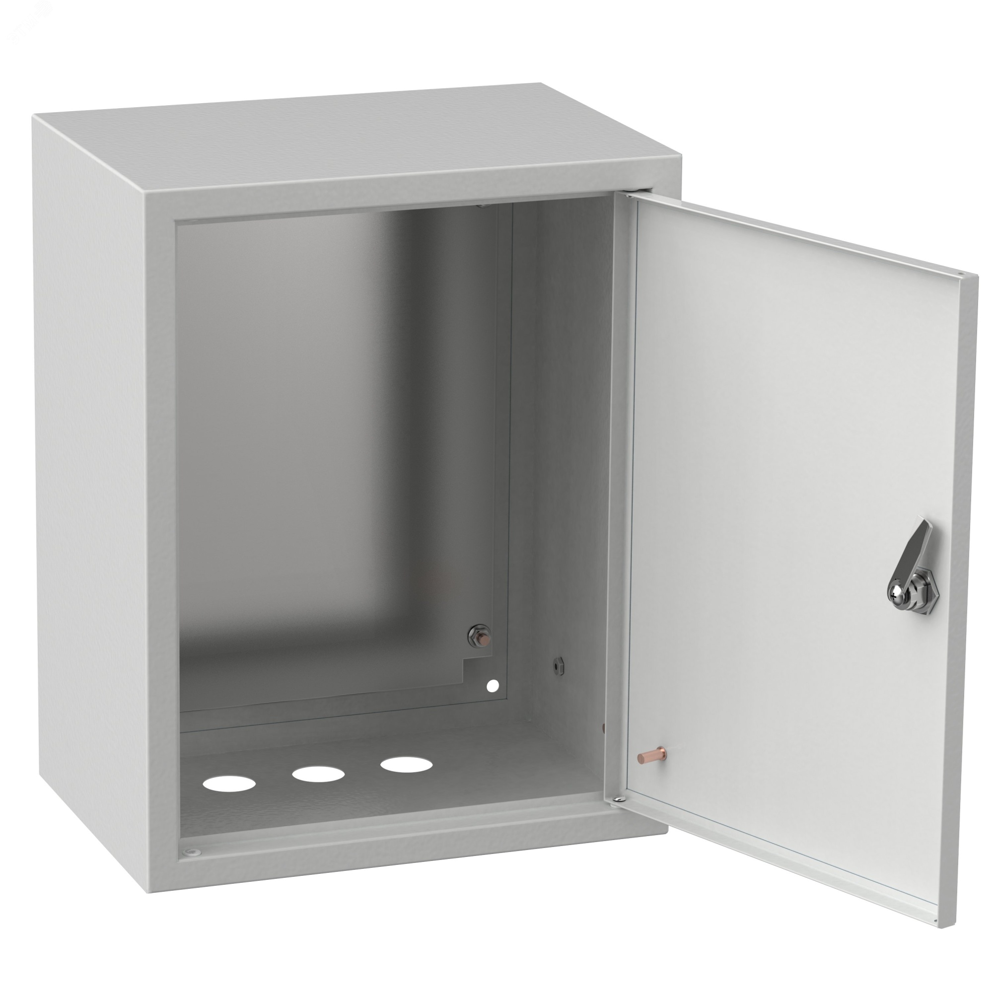 Корпус металлический ЩМП-2-1 500х400х150мм УХЛ3 IP31 YKM41-02-31-G