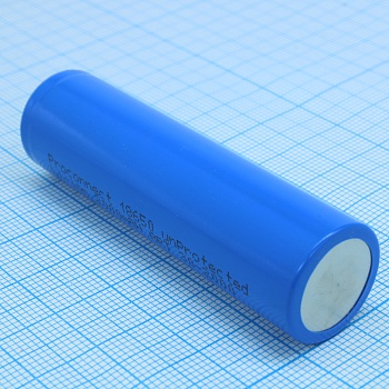 Аккумулятор Li-ion 18650 3.7V 2000 mAH - Аккумулятор литий-ионный (Li-Ion) без защиты