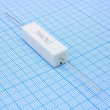 SQP70047KJBP - Резистор керамический цементный аксиальный (SQP) 7Вт 47кОм ±5%