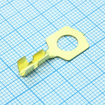 1/04046-01/40 - Наконечник кабельный автомобильный под провод сечением 0,5...1,0 мм2 с покрытием химическое пассивирование