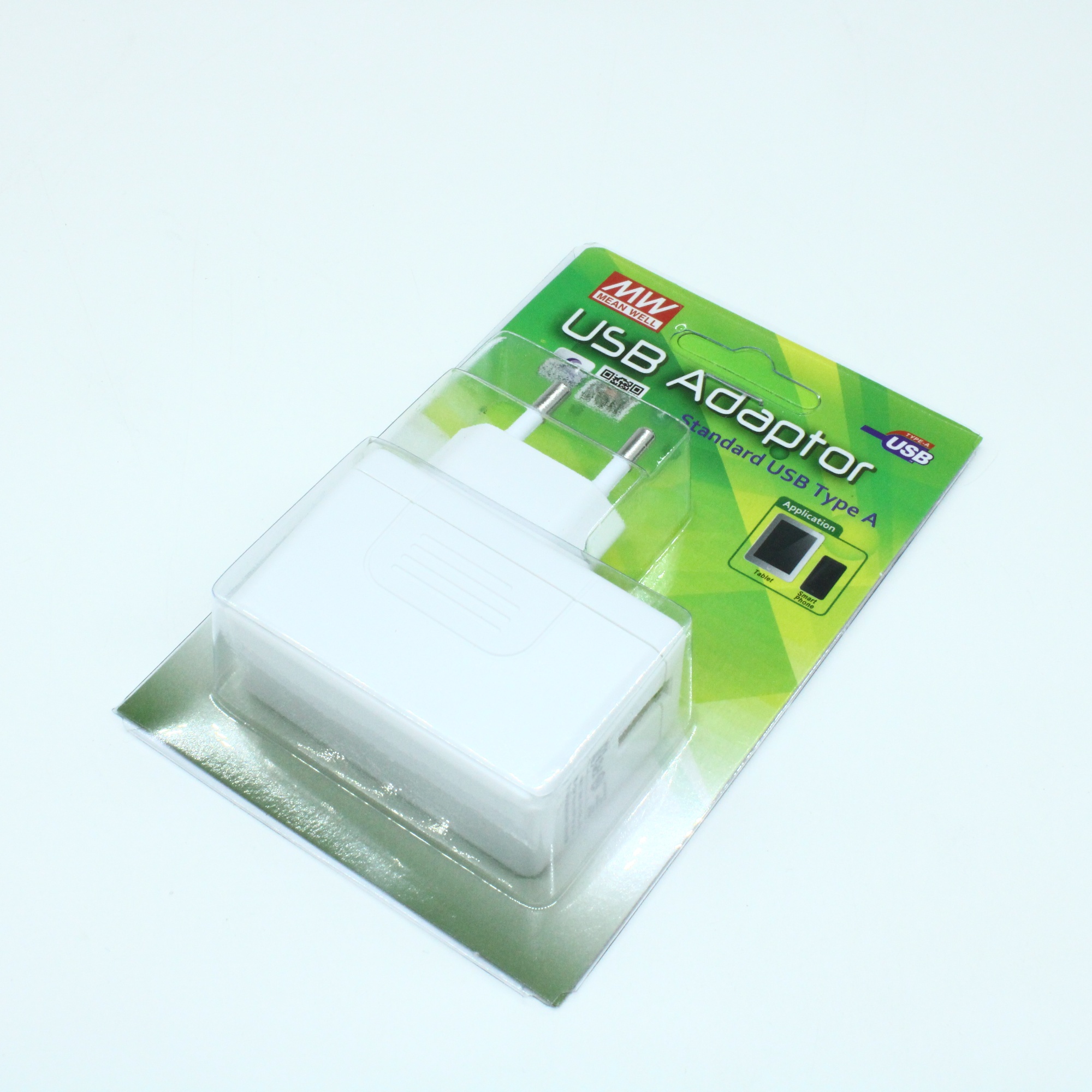 SGA12E05-USB - Адаптер от сети 220В 12Вт, выход 5В/2.4A