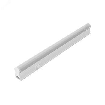 Светильник светодиодный Black 5Вт 6500К IP20 440лм 170-264В 312х22х30мм ДВО линейный накладной бел. 130511305