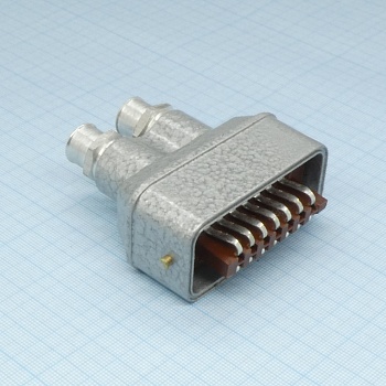 РШАВКП-14-2-О - Приборно-кабельные соединители