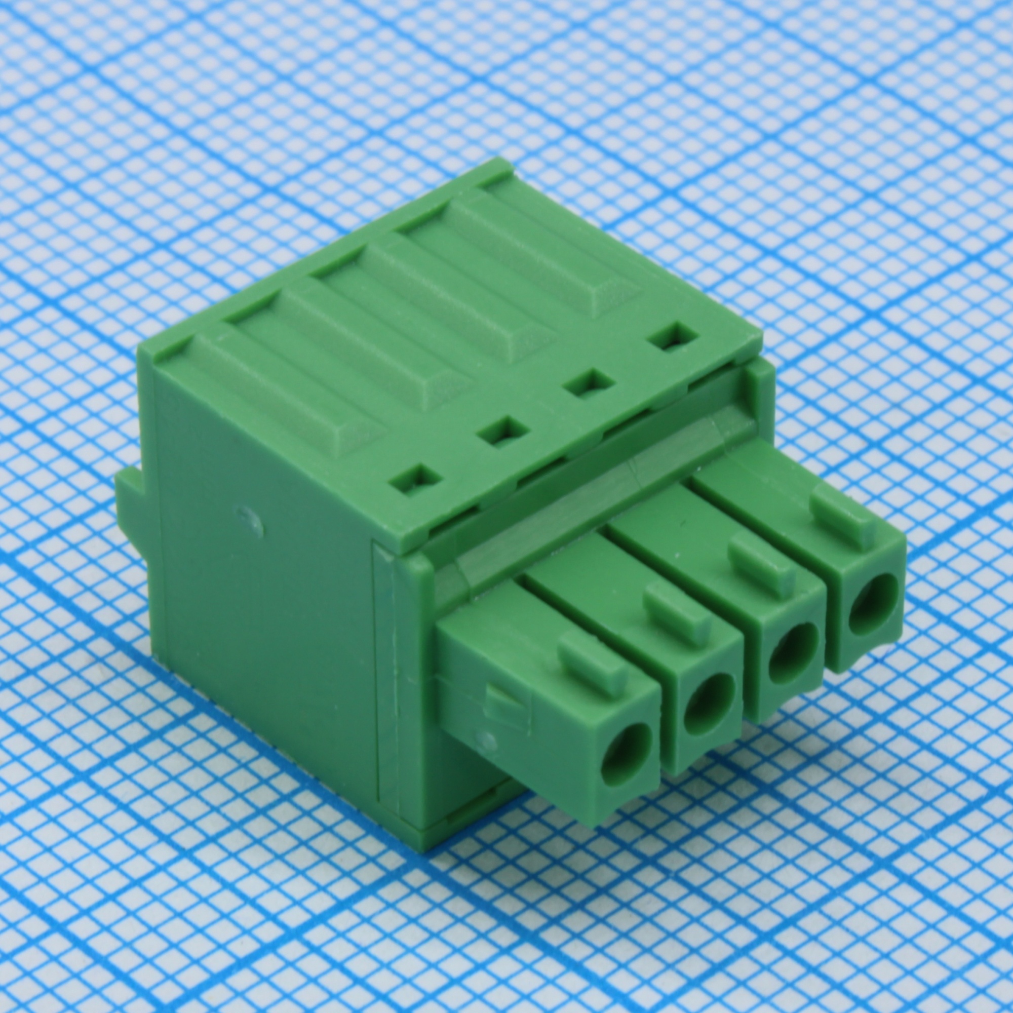 15EDGKD-3.5-04P-14-00A(H) - Разъемный клеммный блок, Серия 15EDGKD-3.5 4 контакта