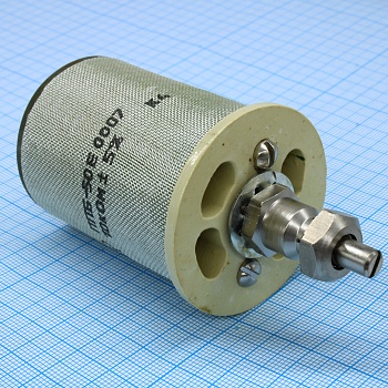 ППБ-50Е  10К ±5% - Резистор переменный проволочный 10кОм ±5% 50Вт