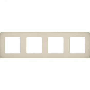 Рамка 4-м Inspiria сл. кость Leg 673961