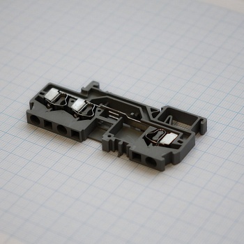WS4-TW-01P-11-00A(H) - Трехпроводные клеммники на DIN рейку для распределительных шкафов и щитов систем автоматического управления (САУ)