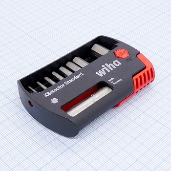 Набор шестигран.бит 7944-902 XSelector - Набор шестигранных бит (8шт.) с магнитным удлинителем.