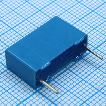 B32652A7103J - Конденсатор металлоплёночный полипропиленовый 0.01мкФ 1250В ±5% (18х6х11мм) радиальный высокотемпературный 15мм 110°С автомобильного применения россыпь