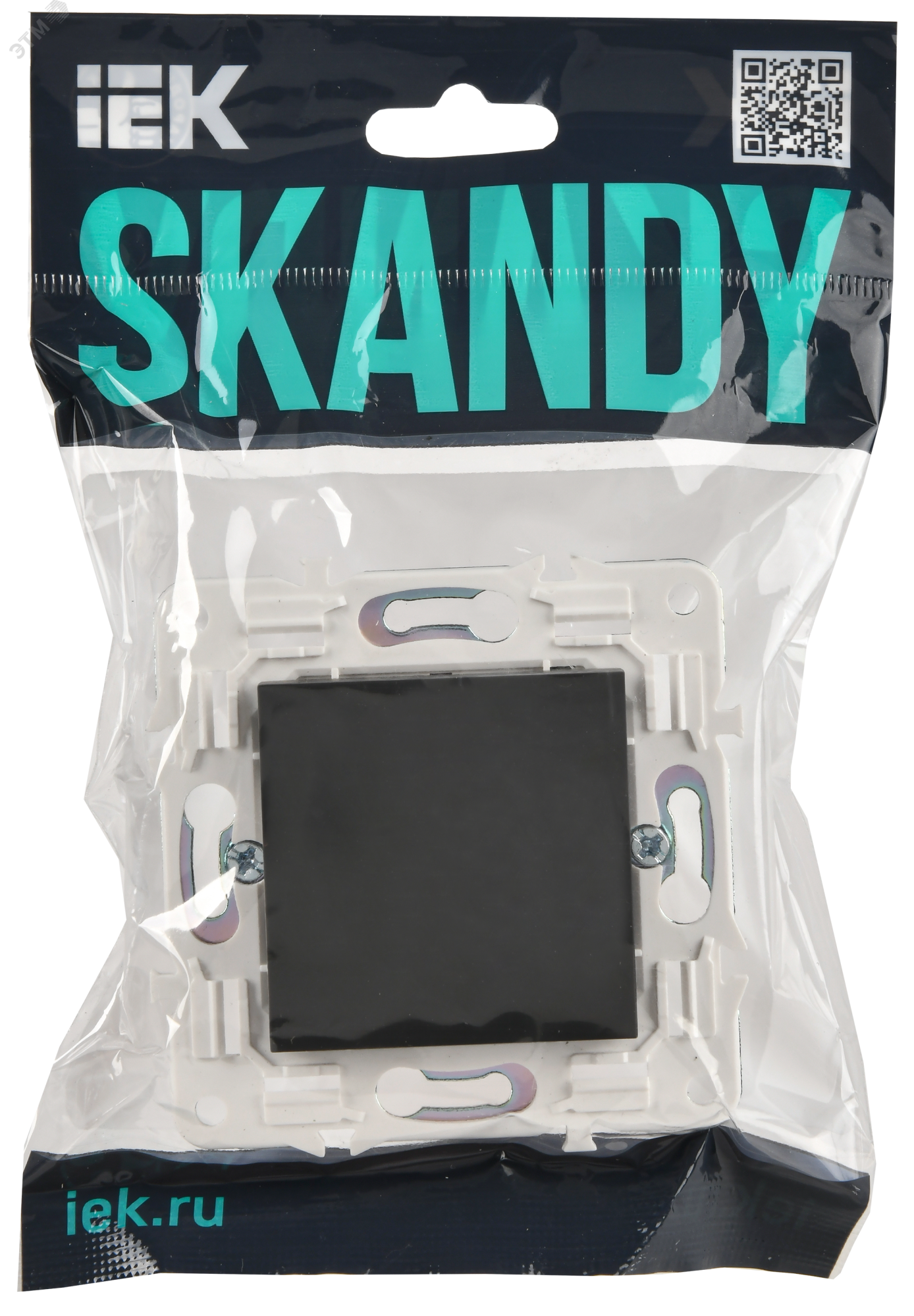 SKANDY Заглушка с суппортом SK-C01T титан IEK SK-PL10-K48