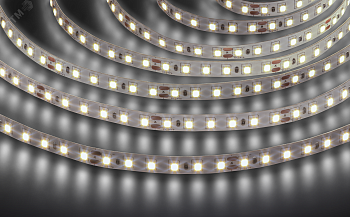 Лента светодиодная NLS-2835W120-9.6-IP20-24V 5м 34429
