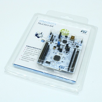 NUCLEO-L073RZ - Отладочная плата для микроконтроллера STM32L073RZT6