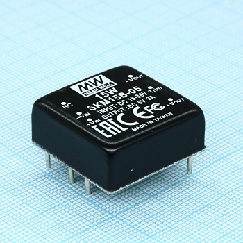 SKM15B-05 - Преобразователь DC/DC, на печатную плату, 15 Вт