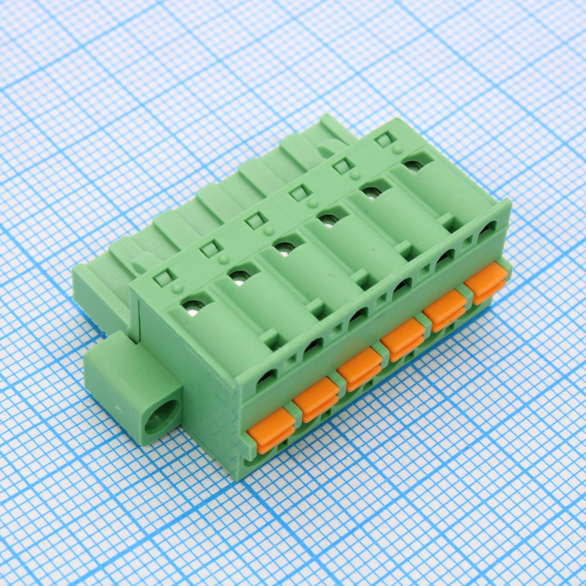 2EGTKDM-5.08-06P-14-00 - Разъемный клеммный блок серия 2EGTKDM-5.08 6 контактов