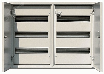 Корпус метал. две двери 520х685х120 90 мод. IP31 ЩРН-90 C2 30209DEK