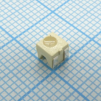 KA-4040SYC - Светодиод smd 4х4мм/желтый/588нм/50-120мкд/прозрачный/90°/боковое свечение