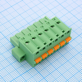 2EGTKDM-5.08-06P-14-00 - Разъемный клеммный блок серия 2EGTKDM-5.08 6 контактов