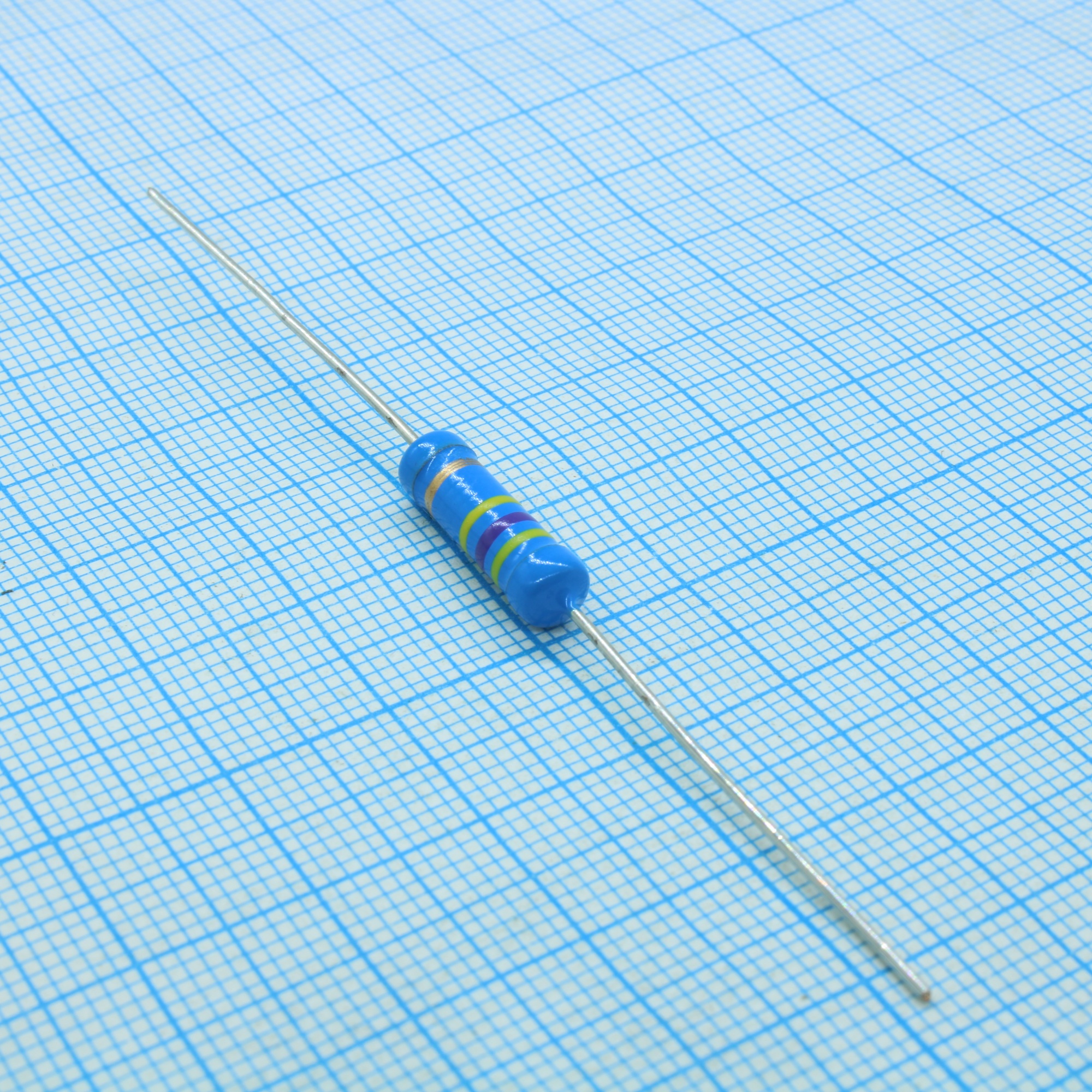 MF200J470KT - Резистор металлопленочный 2Вт 470кОм ±5%