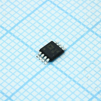 AD8421ARMZ-R7 - Малопотребляющий инструментальный усилитель с шумом 3 нВ/vГц