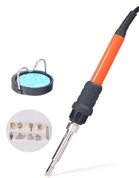 YIHUA 947-VIII - Паяльник для выжигания 220В, 60Вт с разными насадками