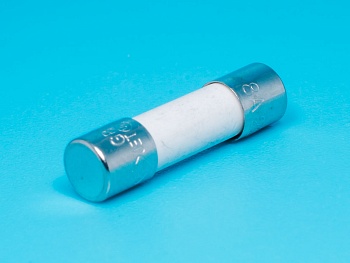 FS-52KF-8.0/250 - Предохранитель 5х20мм, керамический, быстрый, 8А/250В (GBM)