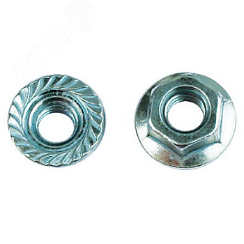 Гайка М12 с насечкой препятствующей откручиванию CM101200