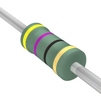 KNP100JR-73-47R - Резистор проволочный постоянный 1Вт 47Ом ±5%