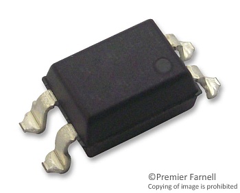 FOD817CS - Оптоизолятор 5кВ транзисторный выход 4SMD