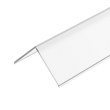 Экран ARH-KANT-H30-2000 Square Frost-PM 016579 - Полуматовый экран PMMA для профиля KANT-H30. угловой, длина 2000мм. Цена за 1м.