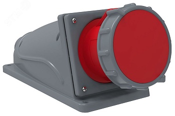 Розетка ОП Magnum 63А 380-415В 3P+PE 6ч ССИ-134 IP67 PSN12-063-4