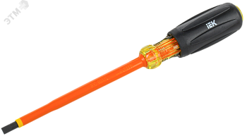 Отвертка диэлектрическая SL6.5х150 Т3 ARMA2L 5 A2L5-SC30-T3-SL-65-150
