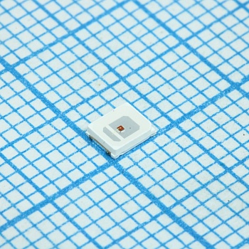 HL-A-2835U32YC-S1-08 - Светодиод smd 2,8х3,5мм/желтый/591нм/1700-2300мКд при 60мА/максимальный ток 60мА/0.15Вт/1.8-2.4v/120°