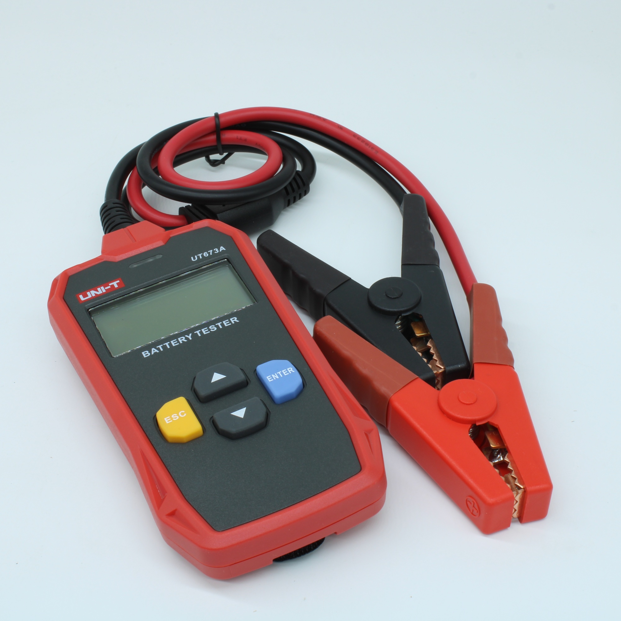 UT673A - Тестер автомобильных аккумуляторов 12/24В до 250Ач