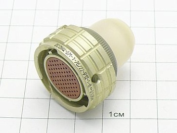 Розетка ОНЦ-БМ-1-76/22-Р12-1-В "ОСМ"