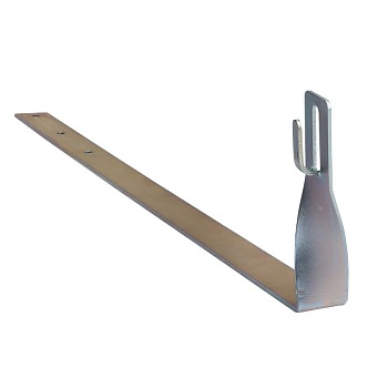 Держатель под черепицу, L=415мм скрученный CZ PROxima lp-32113-cz