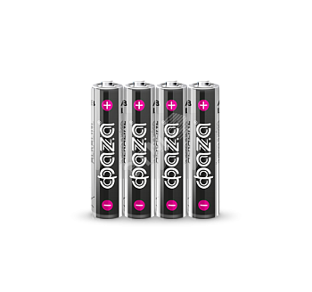 Элемент питания LR03 (AAA) алкалиновая уп. 4 шт. Alkaline Shrink-4 5024472