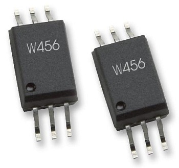 ACPL-W456-000E - Оптопара управление затвором 6-SOIC