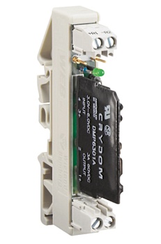 Реле WRS 80.020.2003.0 - Интерфейсный релейный (твердотельное) модуль, 1 переключающий контакт, рабочее напряжение: 24 V DC, номинальное напряжение переключения: 24 - 60 V DC, коммутируемый ток: 3 A, с винтовой фиксацией провода, серия flare Solid-State-R