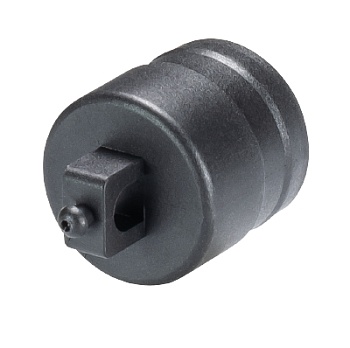 Заглушка 06.563.8653.1 - Защитная крышка контактной группы неиспользуемого розеточного разъема gesis RST MINI, 2/3 полюса, цвет: черный