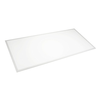 Светильник DL-INTENSO-S600x1200-60W Day4000 (WH, 120 deg, CRI90, 230V) 043580 - Светодиодная панель с торцевой засветкой (edge-lit). Мощность 60 Вт, св. поток 6000 лм, 100 лм/Вт, дневной 4000 K, CRI>90, угол 120°, напряжение питания 230 В. Белый квадратны