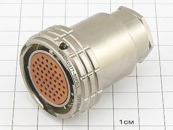 Розетка СНЦ127Т-50/27РП128-1 "5"