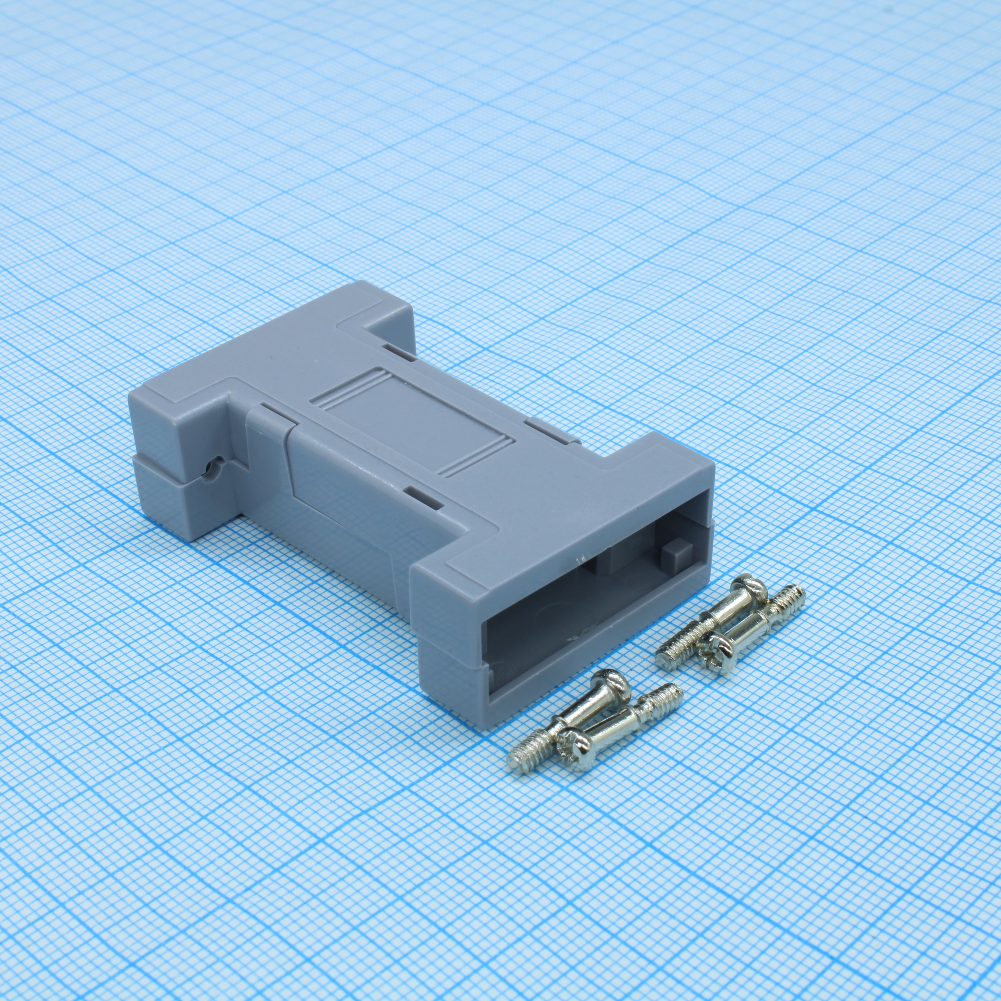 DS1061-09PA1 - Кожух переходника D-SUB 9 контактов