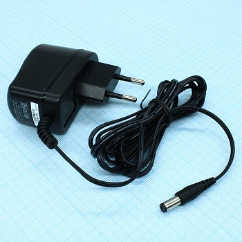 GS06E-6P1J - AC-DC,  6Вт, сетевой адаптер, выход 24В/0.25А, вход 90...264В AC, 47...63 Гц, 135...370B DC, изоляция 3000B AC, 32x66x42.5мм, 0...+50°С, евровилка