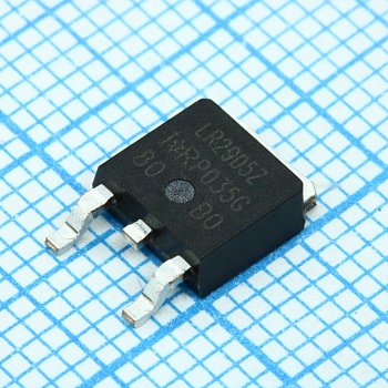 IRLR2905ZTRPBF - Транзистор полевой MOSFET N-канальный 55В 42А 110Вт