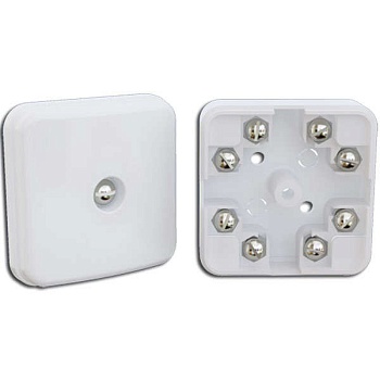 Коробка коммутационная (разветвительная) низковольт. КС-4 на защелках 10355