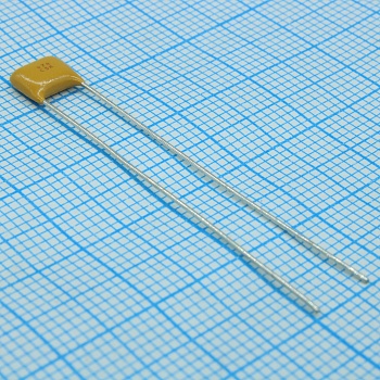 SR305C474KAR - Конденсатор керамический 0.47мкФ 50В X7R ±10% радиальные выводы 5.08мм 125°С россыпь