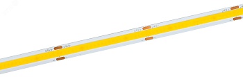 Лента LED 5м COB-480LED 11Вт/м IP20 8мм 24В 6500К IEK LSR11-2-480-20-1-05