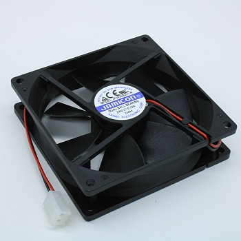 JF0925B2H-R - Вентилятор 24В 92х92х25мм,  DC, 2800об/мин., 1.47м3/мин, подшипник качения