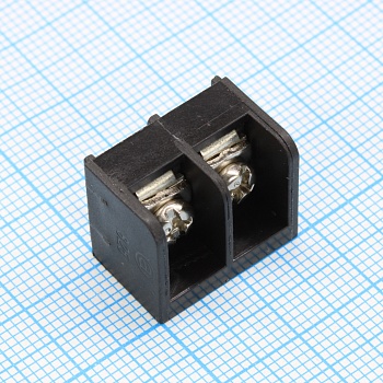 GT36S-B-02P-13-00 - Барьерный клеммный блок 2 контакта. Серия DG36S-B